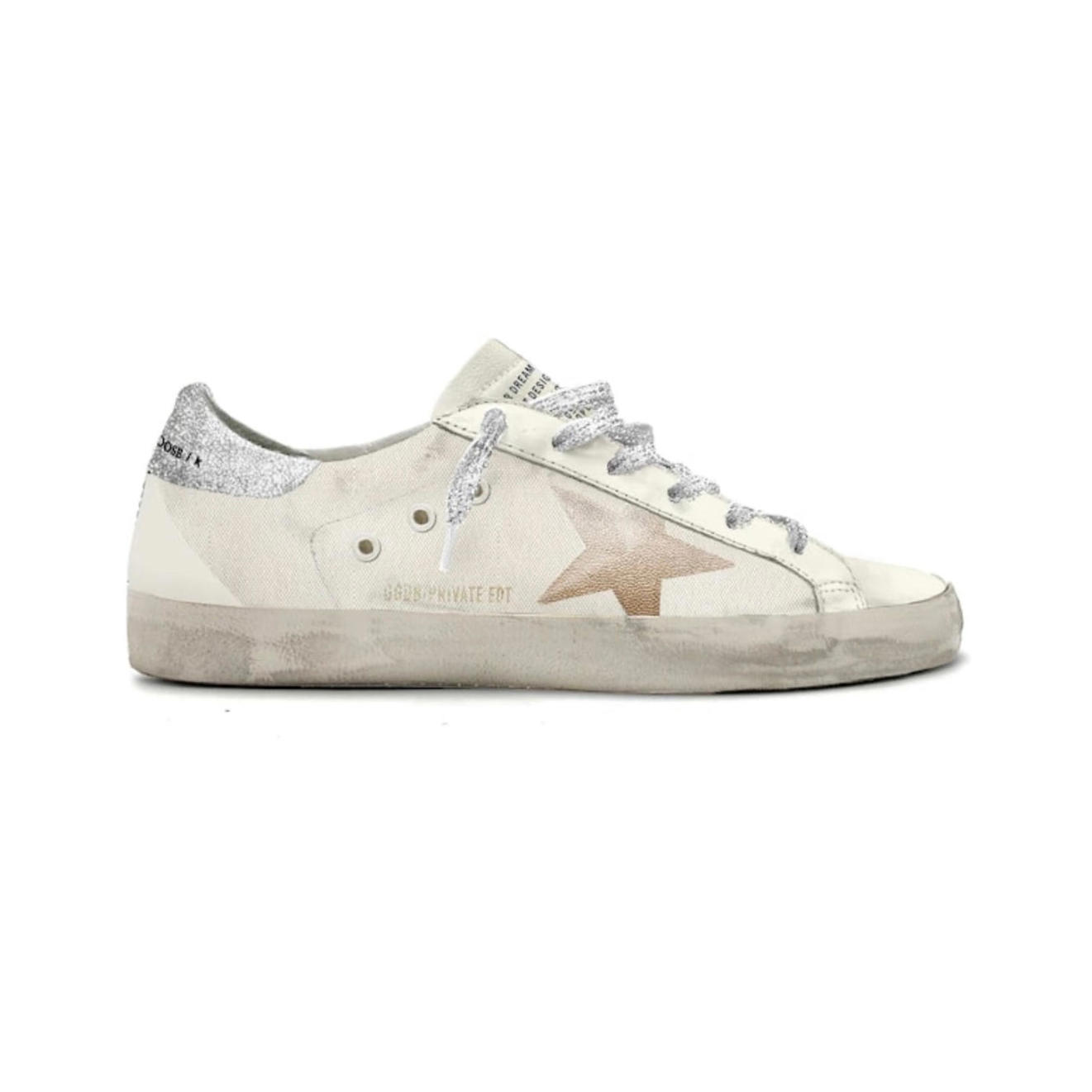 Golden Goose Super Star Sneakers(Please Request Your Size For Purchasing)